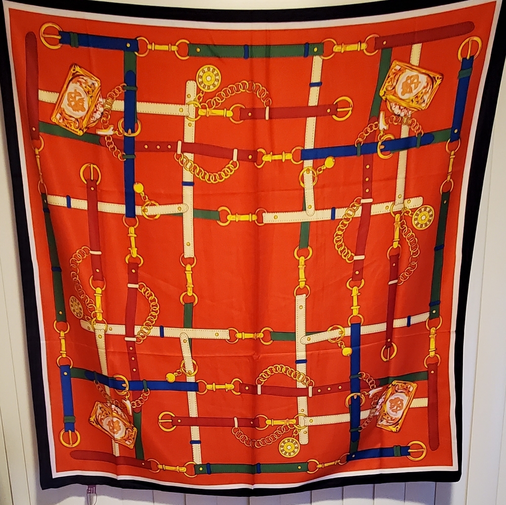 Woman Silk Scarf
